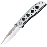 Smith & Wesson Extreme Ops Folder Fine Edge Tactical Knife Blade, Silver
