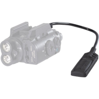 SureFire Tap Switch W/7" Cable for XLV2 & XVL2-IRC Rifle Weaponlight, Black