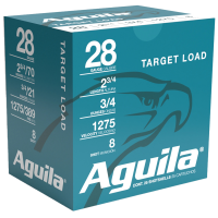 Aguila Target Load Competition 28 Gauge 2.75" 3/4 oz 9 Shot