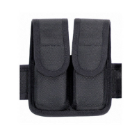 Blackhawk Molded CORDURA Double Row Magzine Pouch - Black