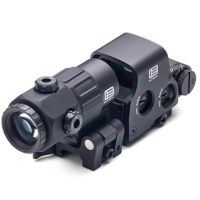Eotech HHSVI HHSVI w/G43 Magnifier Night Vision scope Black Anodized 3x 68 MOA Ring/2 Red Dots Reticle Features Switch-to-Side Mounting System