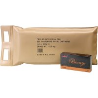 PMC Bronze Battle Pack 45 ACP 230 Grain Full Metal Jacket