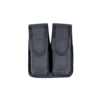Blackhawk Molded Cordura Double Magazine Pouch - Single Row, Black