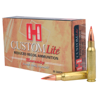 Hornady Custom Lite .308 Winchester 125 Grain Super Shock Tip