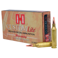 Hornady Custom Lite .243 Winchester 87 Grain Super Shock Tip