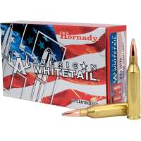 Hornady American Whitetail .243 Winchester 100 Grain BTSP InterLock