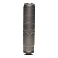 RUGGED ALASKAN 360TI, .36CAL, 6.6", TITANIUM, SUPPRESSOR