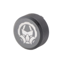 Dead Air P-Series Front Cap Fits Ghost/Mask Suppressor Tool, Black