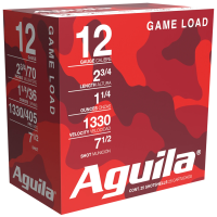 Aguila Birdshot High Velocity 12 Gauge 2.75" 1 1/4 oz 7.5 Shot