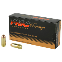 PMC Bronze 40 S&W 165 Grain Full Metal Jacket