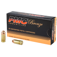 PMC Bronze 380 ACP 90 Grain Full Metal Jacket