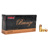 PMC Bronze 45 ACP 230 Grain Full Metal Jacket