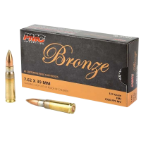 PMC Bronze 7.62x39mm 123 Grain Full Metal Jacket