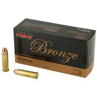 PMC Bronze 38 Special 132 Grain Full Metal Jacket