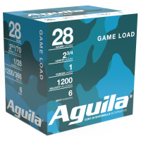 Aguila Birdshot Standard Velocity 28 Gauge 2.75" 1 oz 6 Shot