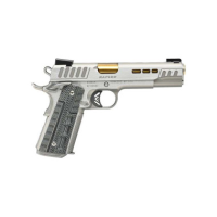 Kimber Rapide Dawn 9mm Luger, 5" Barrel, Gold TiN Steel, CA/MA Compliant