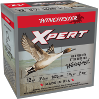 Winchester Super X Xpert High Velocity 12 Gauge 3.50" 1 1/4 oz 2 Shot