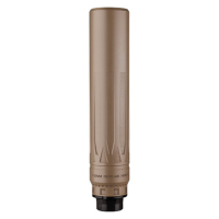 Dead Air Nomad LTI XC Suppressor, FDE, 7.62mm, w/ Xeno Adapter & Omni Brake