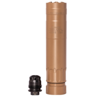Rugged Suppressors Razor 556 5.56mm QD M2 Brake, 6.40" FDE Stainless Steel