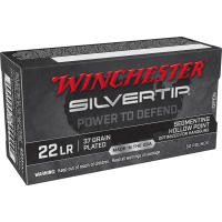 Winchester Silvertip 22 LR 37 Grain Silvertip Hollow Point
