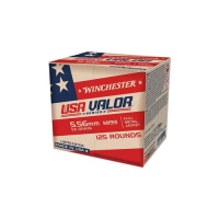 Winchester USA Valor M193 5.56x45mm NATO 55 Grain Full Metal Jacket