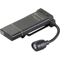 Streamlight ClipMate USB Rechargeable Clip-On Light, Black