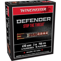 Winchester PDX1 Defender Combo 410 Gauge 3" 4 Defense Discs/16 BBs