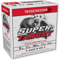 Winchester Super-Target Heavy 12 Gauge 2.75" 1 1/8 oz 8 Shot