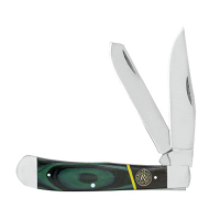 Remington Hunter Trapper Multi-Blade Folding Knife 4.125" Closed - D2 Steel, G10 Bolsters