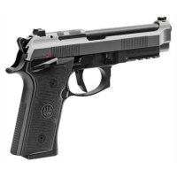 Beretta 92XI 9mm, 4.7" Barrel, 18+1, Cerakote Stainless, Optic Ready, Rail