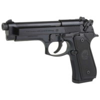 Beretta 92FS 9mm, 4.9" Barrel, 15+1, Bruniton Finish, Ambidextrous Safety