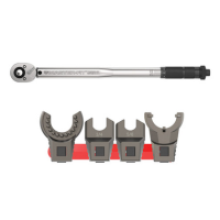 Real Avid Master-Fit 5-Piece A2 Crowfoot AR-15 Wrench Set