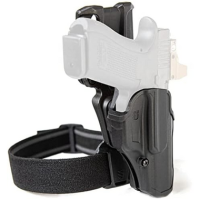 BlackHawk T-Series L2C Overt Gun Belt Kit Holster, Right Hand, Black