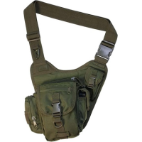 Red Rock Outdoor Gear Drab Sidekick Sling Bag, Color Olive Drab, Size 9