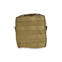 BlackHawk S.T.R.I.K.E. Utility Pouch with Zipper - Coyote Tan, Size Large