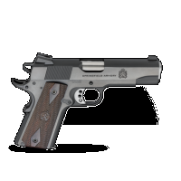 Springfield Armory 1911 Garrison 4.25" 9mm Pistol FIRSTLINE