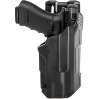 Blackhawk T-Series Lvl 3 Holster Glock 17/19/22/23/34 & TLR 1/2 RH - 44N600BKR
