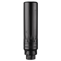 Dead Air Nomad-Ti XC Black 7.62mm Silencer w/ Xeno Adapter & Omni Brake