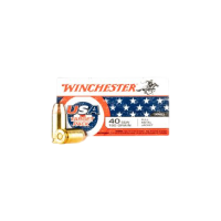 Winchester USA Target Pack 40 S&W 180 Grain Full Metal Jacket