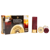 Federal LE 12 Gauge Tactical Low Recoil 8 Pell. 00 Buckshot
