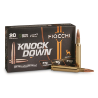Fiocchi Knock Down Enviro Shield 270 Winchester 130 Grain Hollow Point
