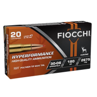 Fiocchi Hyperformance 30-06 Springfield 180 Grain Super Shock Tip