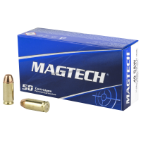 Magtech 40B Range/Training 40 S&W 180 gr Full Metal Jacket Flat Nose 50 Per Box/ 20 Cs