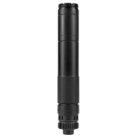 Dead Air Mojave 45 Modular Titanium Suppressor, Black