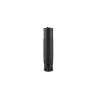 Dead Air Sandman X 7.62mm Suppressor KeyMo Adapter, Black