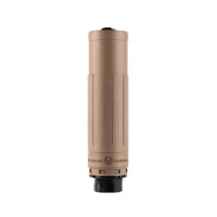 Dead Air Sandman X 7.62mm Suppressor KeyMo Adapter, Flat Dark Earth