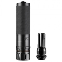 Dead Air Sierra 5 Suppressor 5.56mm with KeyMo Adapter & 1/2-28 Flash Hider