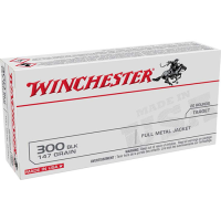 Winchester USA .300 Blackout 147gr. FMJ 200 Rounds - USA300B147