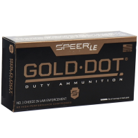 Speer Gold Dot LE Duty 45 GAP 200 Grain Hollow Point