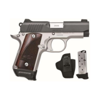 Kimber Micro 9 RTC 9mm Pistol, 3.15" Barrel, Rosewood Grips, 2x 7Rd Mags